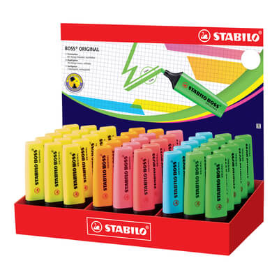 SIGNIR STABILO BOSS