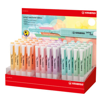 SIGNIR STABILO SWING COOL PASTEL