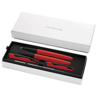 Set naliv pero+roler Jazz Noble Elegance PELIKAN