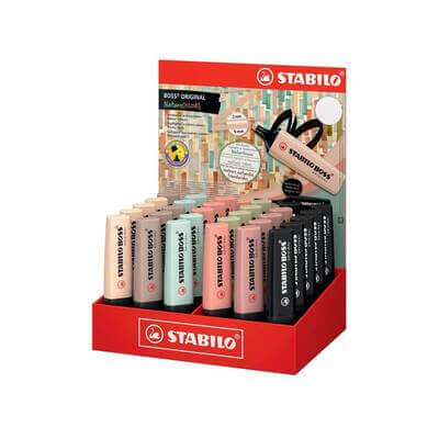 SIGNIR STABILO BOSS NATURE COLORS
