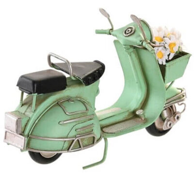 METALNA VESPA SA KORPOM CVEĆA