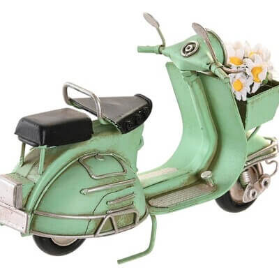 METALNA VESPA SA KORPOM CVEĆA