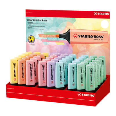 SIGNIR STABILO BOSS PASTEL