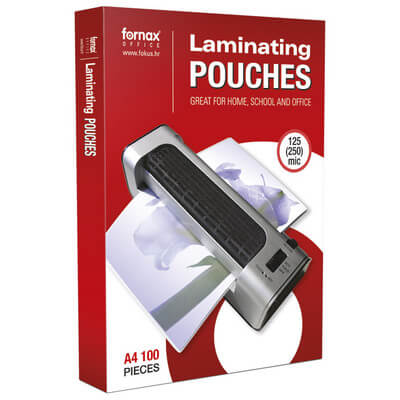 Folija za plastificiranje 125my A4