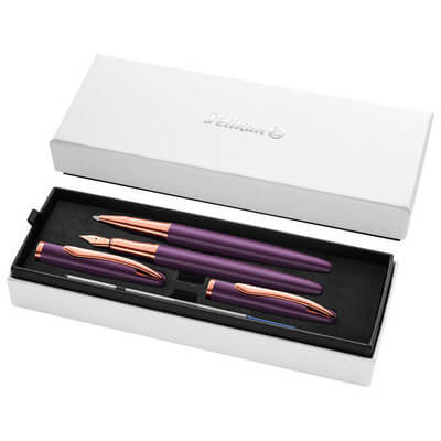 Set naliv pero+roler Jazz Noble Elegance PELIKAN