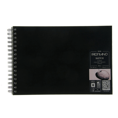 Blok sketch book spirala A4 80L 110g Fabriano 28021660