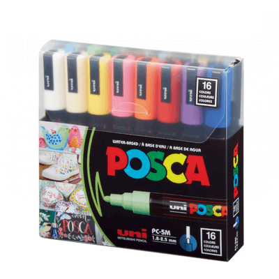 POSCA MARKER UNI PC-5M 1/16