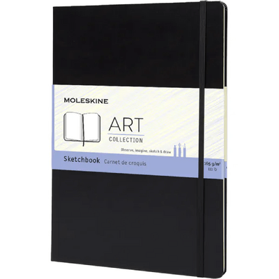 Sketchbook Moleskine Art crni A4