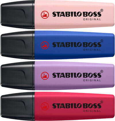 SIGNIRI STABILO BOSS 1/4 WILDFLOWER - Слика 2