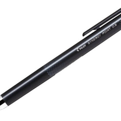 HEMIJSKA OLOVKA PILOT SYNERGY POINT 0,5 CRNA