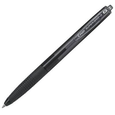 HEMIJSKA OLOVKA PILOT SUPER GRIP F CRNA