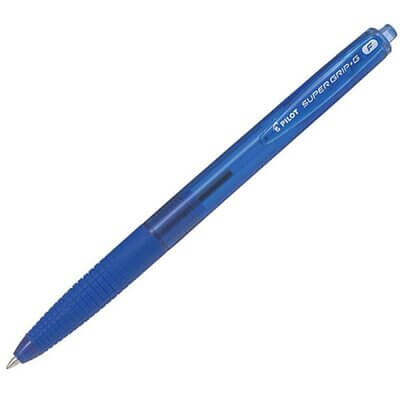 HEMIJSKA OLOVKA PILOT SUPER GRIP F PLAVA
