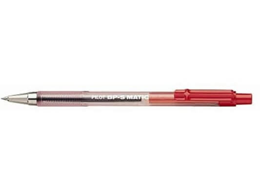 HEMIJSKA OLOVKA PILOT BPS MATIC F CRVENA