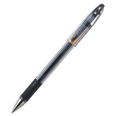 ROLER PILOT G3 GEL 0,38 CRNI