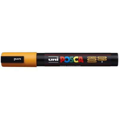 POSCA Marker UNI PC-5M bright yellow