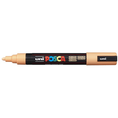 POSCA Marker UNI PC-5M light orange