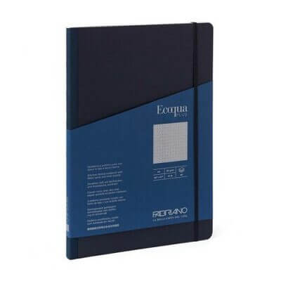 Notes A5 Fabriano EcoQua Plus linija - teget