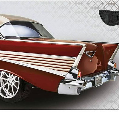 Notes Boncahier CHEVROLET BEL AIR