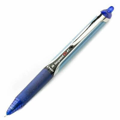 ROLER PILOT HI-TECPOINT V5 RT 0,5 PLAVI