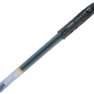 ROLER PILOT "SUPER GEL" crni 0,7