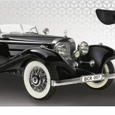 Notes Boncahier MERCEDES BENZ 450K