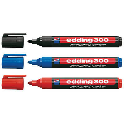 Permanent marker Edding 300 obli vrh