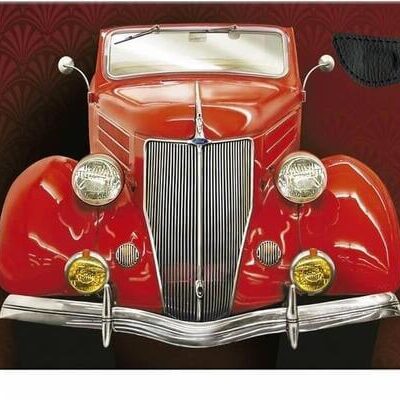 Notes Boncahier FORD CABRIOLET DELUXE