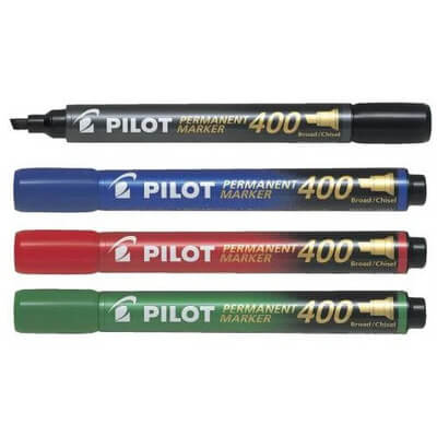 Permanent marker Pilot 100 kosi vrh - Слика 2