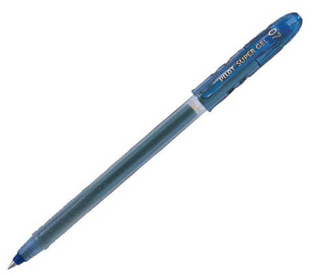 ROLER PILOT "SUPER GEL" plavi 0,7