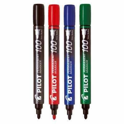 Permanent marker Pilot 400 obli vrh - Слика 2